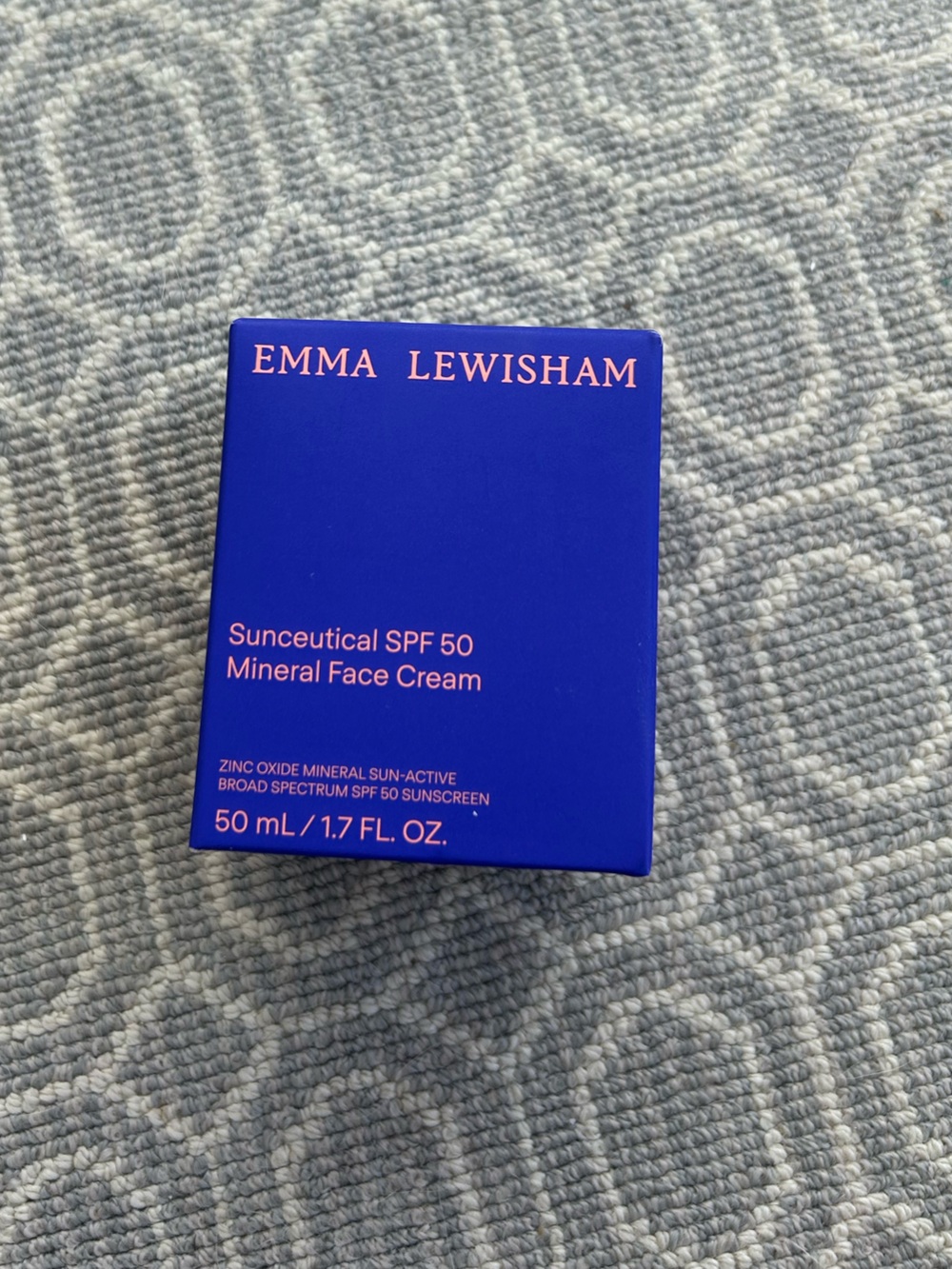 NEW Emma Lewishman Sunceutical Mineral Face Cream SPF 50 - Picture 2 of 3